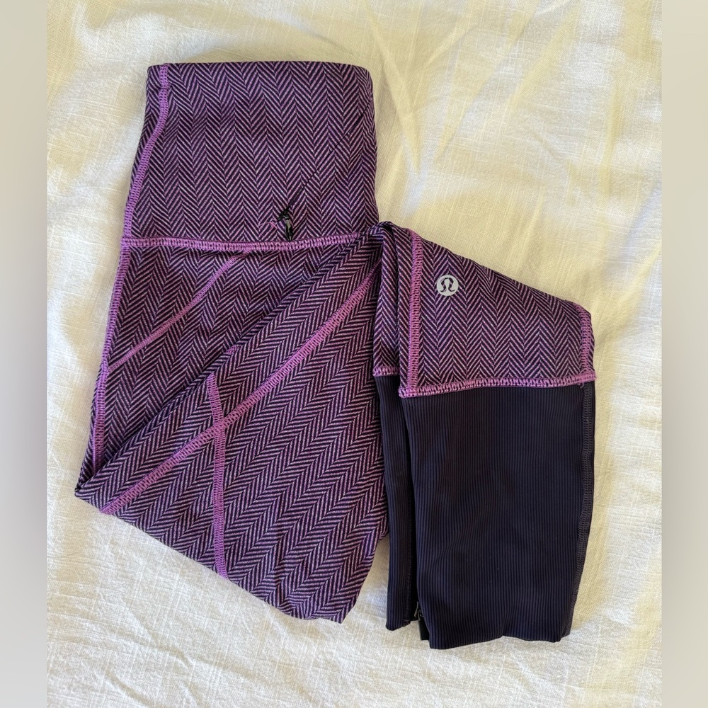 Lululemon Leggings size 2 EUC